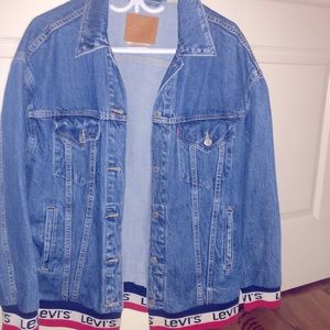 Unique Levi’s premium men’s jacket